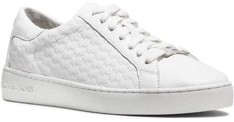 michael kors colby sneaker white|Colby Embossed.